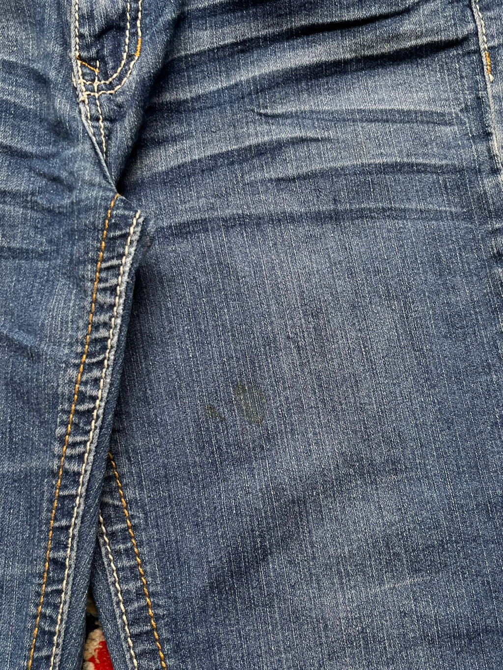 Dollhouse FlareED Medium WashED Embellished JEANS  - 30