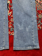 Levi’s 504 Medium WashED Straight-BOOTCUT FIT Blue JEANS - 32