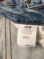 Levi’s 504 Medium WashED Straight-BOOTCUT FIT Blue JEANS - 32