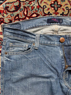 Levi’s 504 Medium WashED Straight-BOOTCUT FIT Blue JEANS - 32