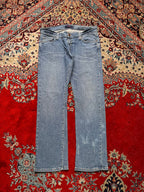 Levi’s 504 Medium WashED Straight-BOOTCUT FIT Blue JEANS - 32