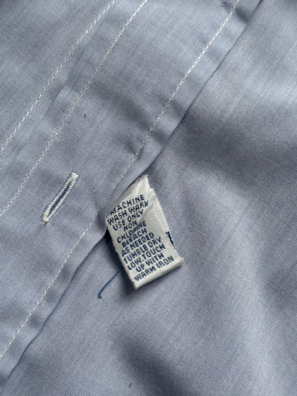 Polo Ralph Lauren Light Blue Oxford Button Down Shirt - L