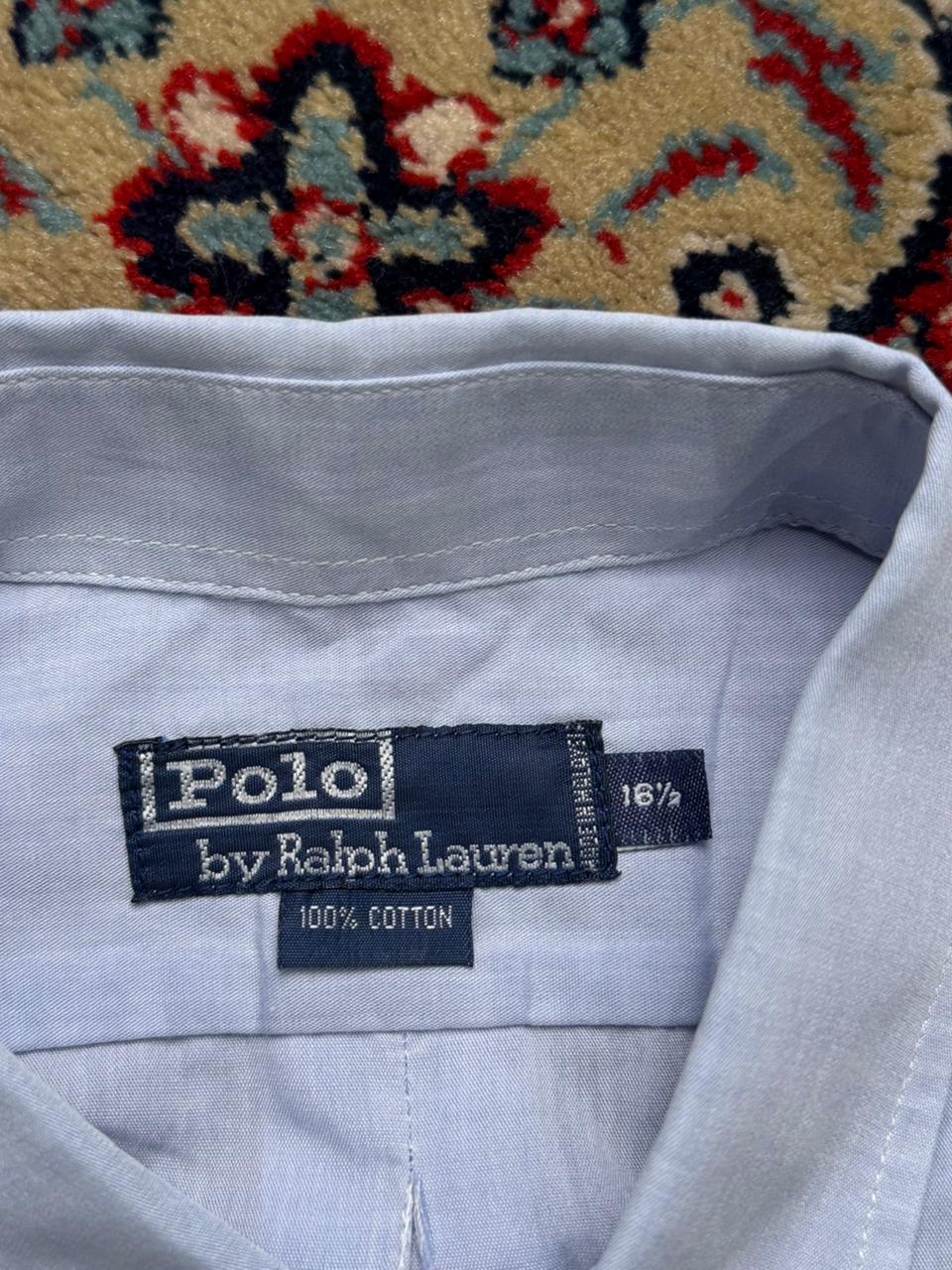 Polo Ralph Lauren Light Blue Oxford Button Down Shirt - L