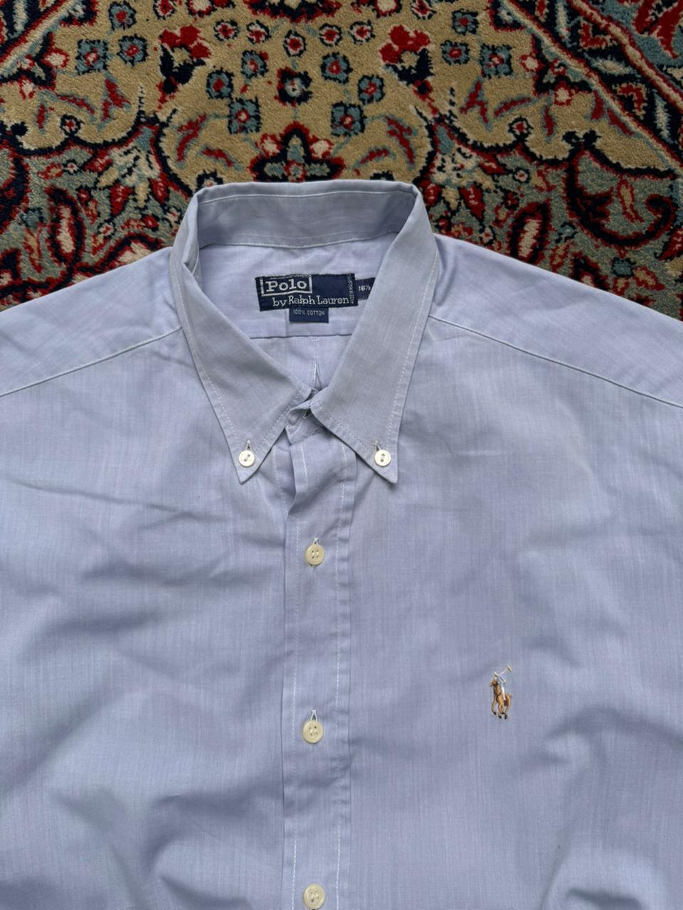Polo Ralph Lauren Light Blue Oxford Button Down Shirt - L