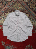 Lacoste Classic Striped Button Down Shirt - L