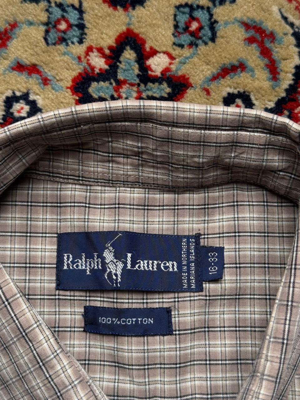 Ralph Lauren Classic Cotton Button Down Shirt - L
