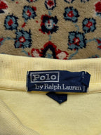 Polo Ralph Lauren Classic Fit Yellow Mesh POLO TEE - XL