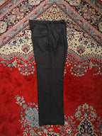 Haggar Classic Fit Pleated Black Dress Pants - 40