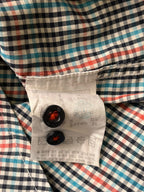 Lacoste Multicolor Cotton BUTTON DOWN SHIRT - L