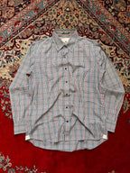 Lacoste Multicolor Cotton BUTTON DOWN SHIRT - L