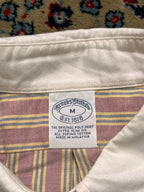 BROOKS BROTHERS SLIM FIT STRIPED BUTTON DOWN SHIRT - L