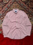SFERA MEN Regular Fit Gingham  BUTTON DOWN SHIRT - L