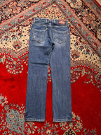 Vintage CUBE SUGAR Distressed Relaxed FIT Women Jeans - 28