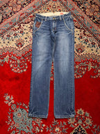 Vintage CUBE SUGAR Distressed Relaxed FIT Women Jeans - 28