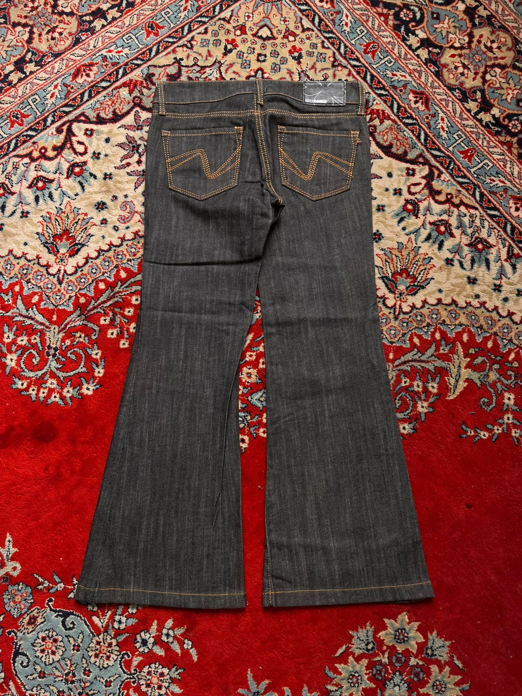 NARACAMICIE Dark Wash FlareD Women Jeans - 30