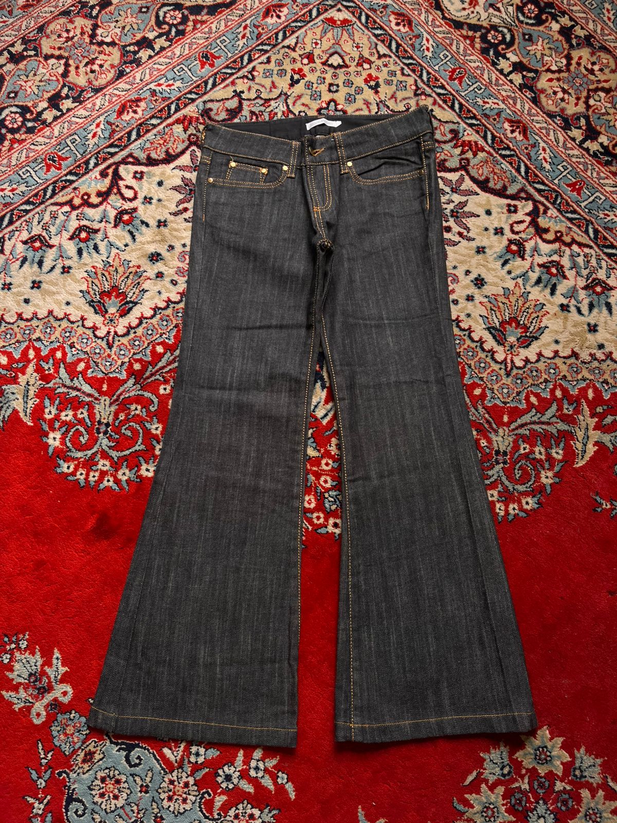 NARACAMICIE Dark Wash FlareD Women Jeans - 30