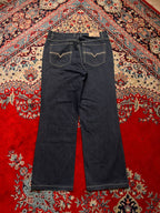 Clubby Jeans Traditional High Quality Dark Wash Contrast Stitch JEANS - 32