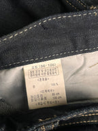 Clubby Jeans Traditional High Quality Dark Wash Contrast Stitch JEANS - 32