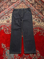 Clubby Jeans Traditional High Quality Dark Wash Contrast Stitch JEANS - 32
