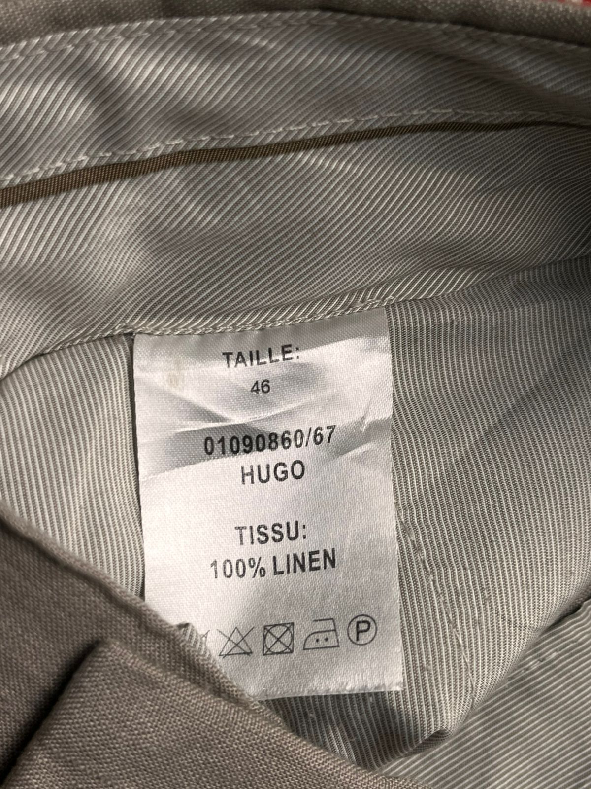 FATHER & SONS Hugo Linen Luxury Dress PANTS - 36