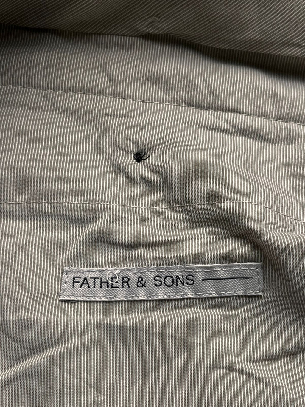 FATHER & SONS Hugo Linen Luxury Dress PANTS - 36