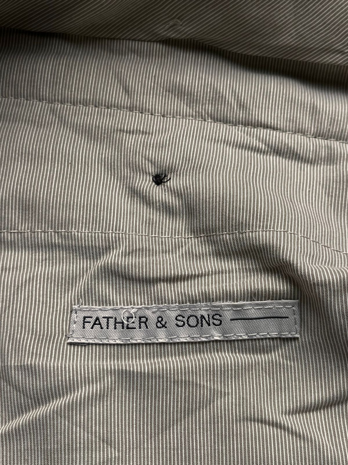 FATHER & SONS Hugo Linen Luxury Dress PANTS - 36
