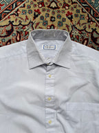 Vintage Yves Saint Laurent YSL Light Blue Button Down Shirt - L