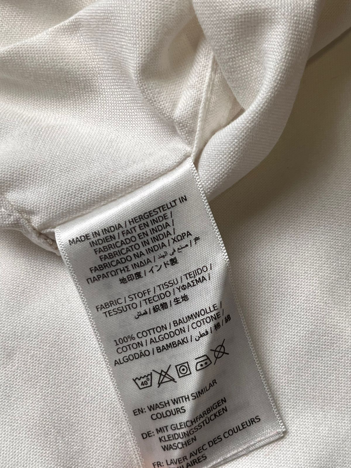 Gant Solid Oxford White Regular Fit Button Down Women Shirt - Xl