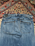 Diesel Busky WashED 0071L Relaxed Fit JEANS - 34