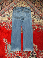 Diesel Busky WashED 0071L Relaxed Fit JEANS - 34
