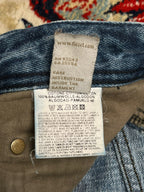 Diesel Busky WashED 0071L Relaxed Fit JEANS - 34
