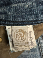Diesel Busky WashED 0071L Relaxed Fit JEANS - 34