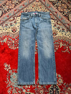 Diesel Busky WashED 0071L Relaxed Fit JEANS - 34