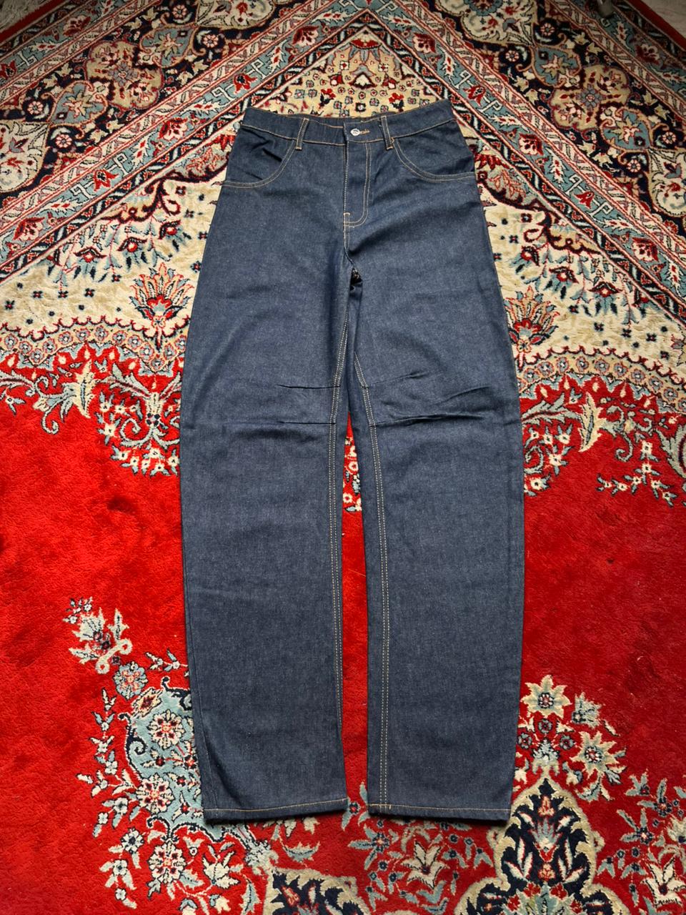 Vintage Dark Wash Indigo Baggy Skate JEANS - 28