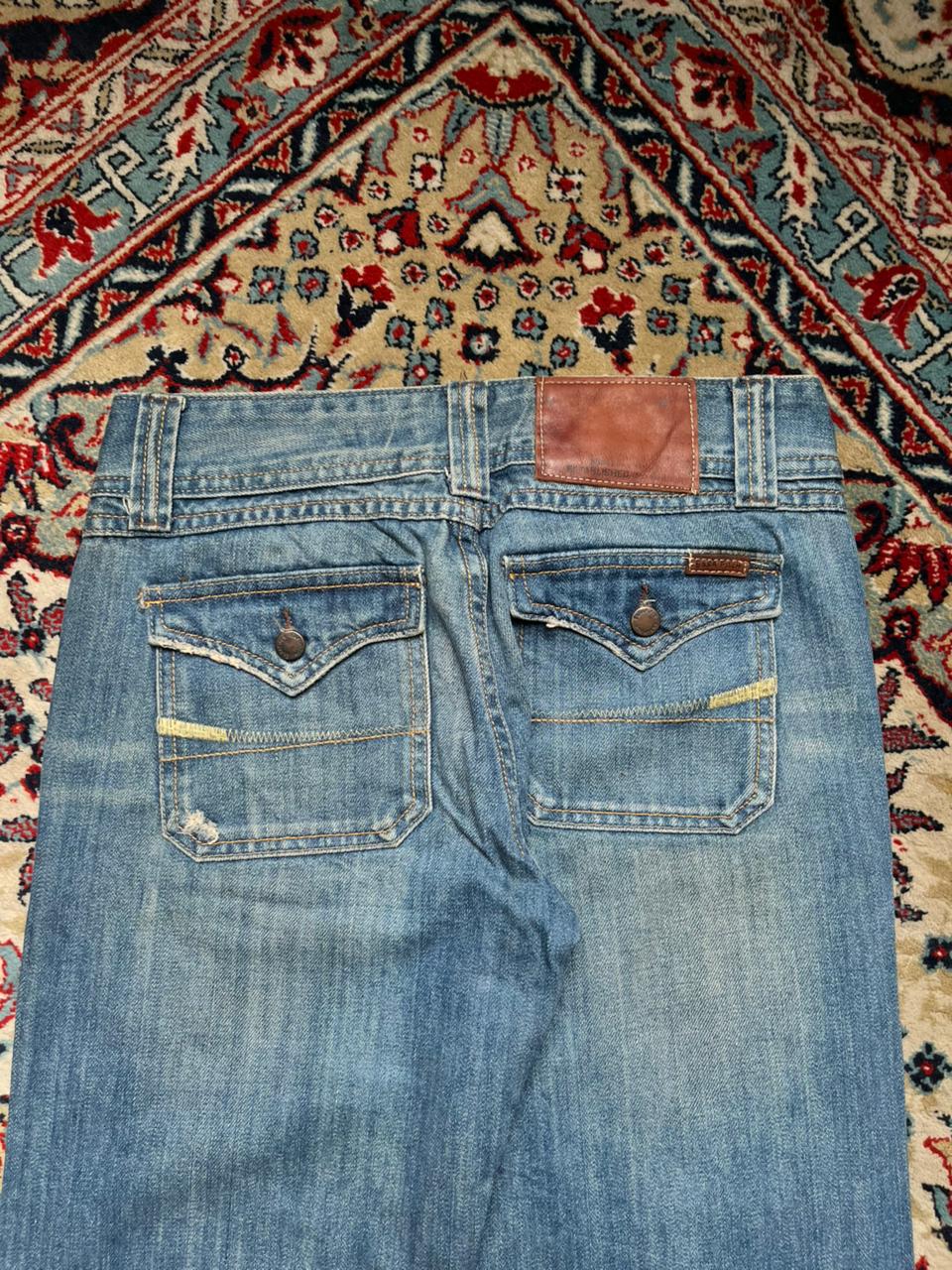 Vintage Ezra Fitch Abercrombie & Fitch Medium WashED FlareD JEANS - 28