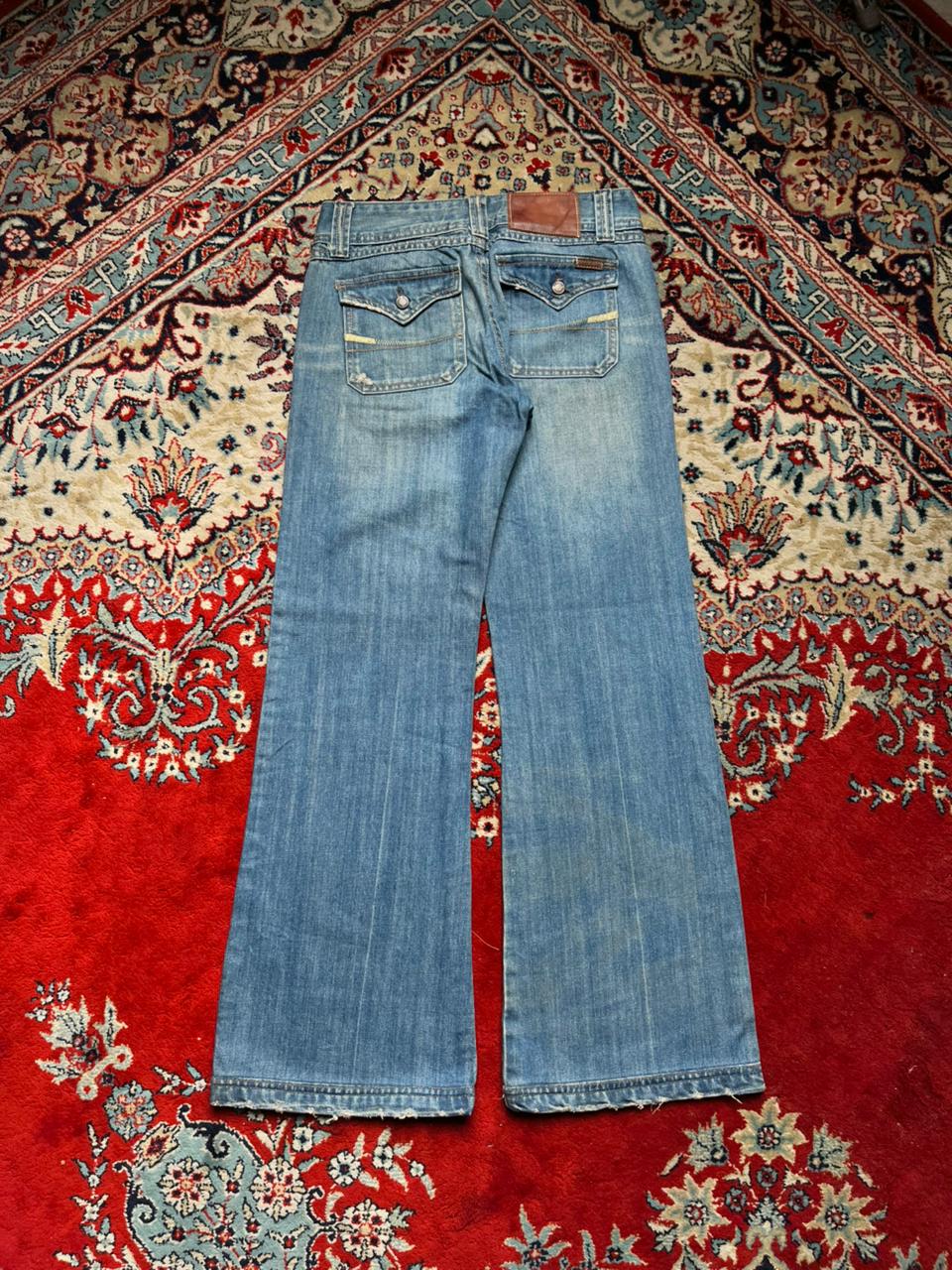 Vintage Ezra Fitch Abercrombie & Fitch Medium WashED FlareD JEANS - 28