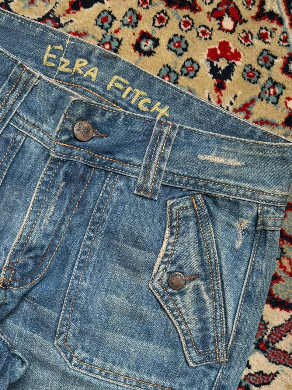 Vintage Ezra Fitch Abercrombie & Fitch Medium WashED FlareD JEANS - 28