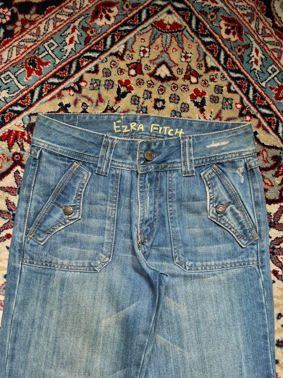 Vintage Ezra Fitch Abercrombie & Fitch Medium WashED FlareD JEANS - 28