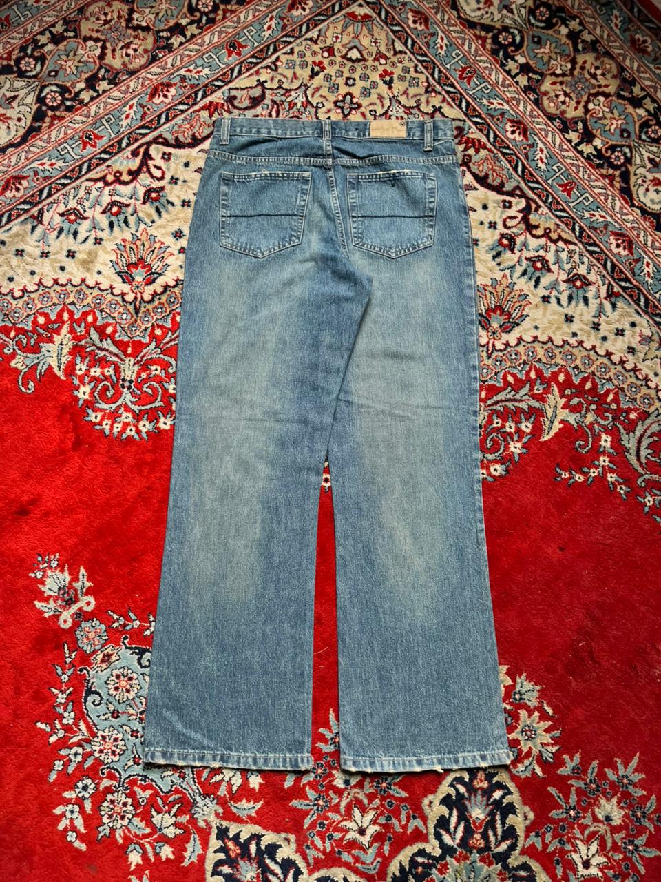 Vintage Denim Co BootCUT Medium WashED JEANS - 32