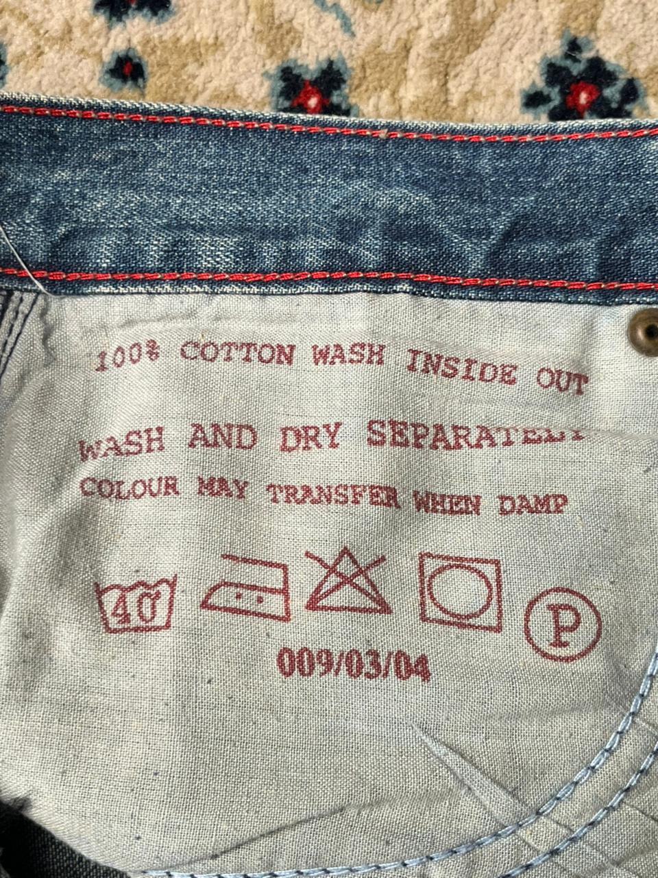 Vintage Denim Co BootCUT Medium WashED JEANS - 32