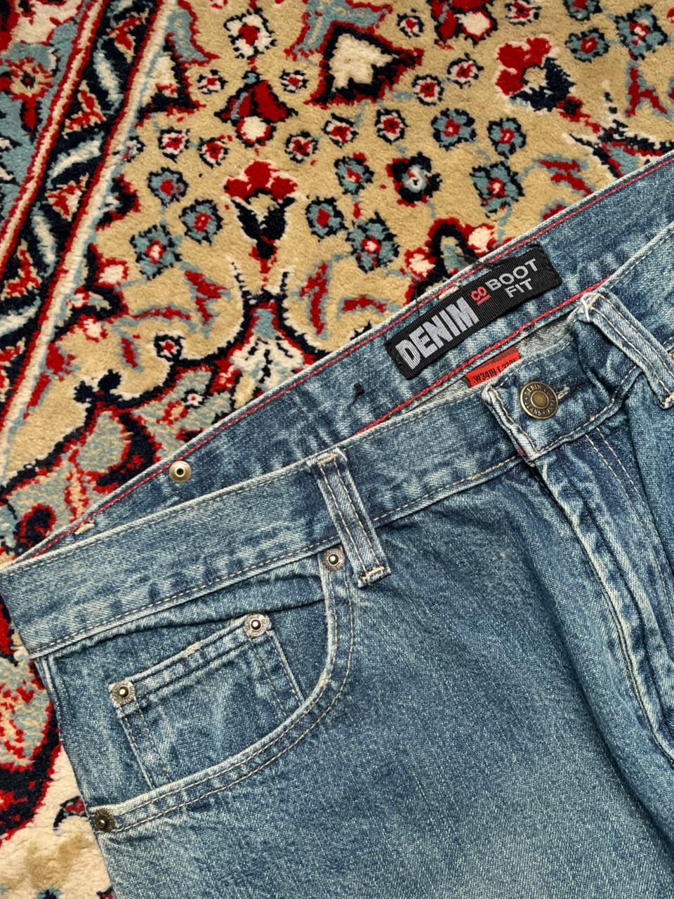 Vintage Denim Co BootCUT Medium WashED JEANS - 32