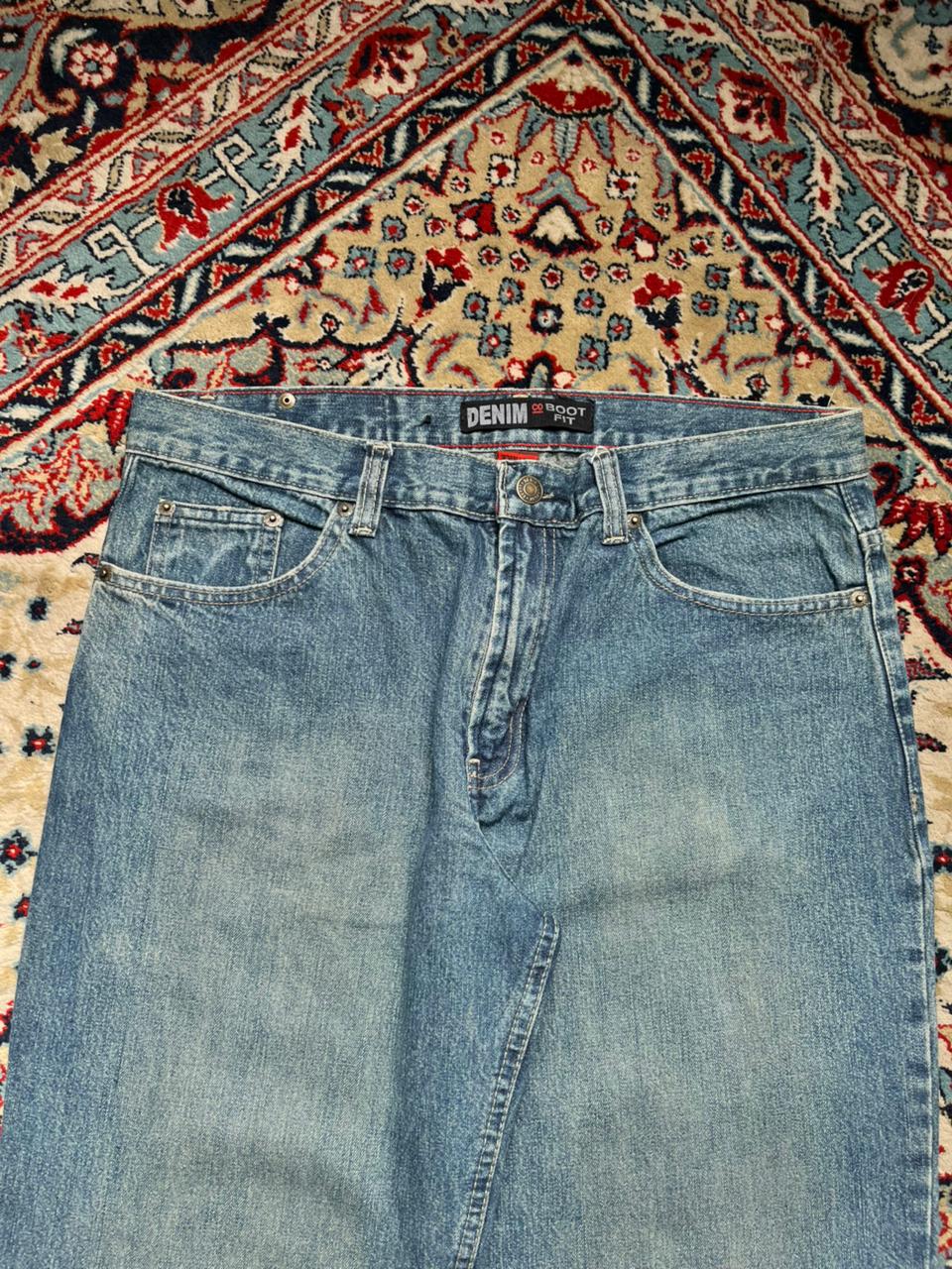 Vintage Denim Co BootCUT Medium WashED JEANS - 32