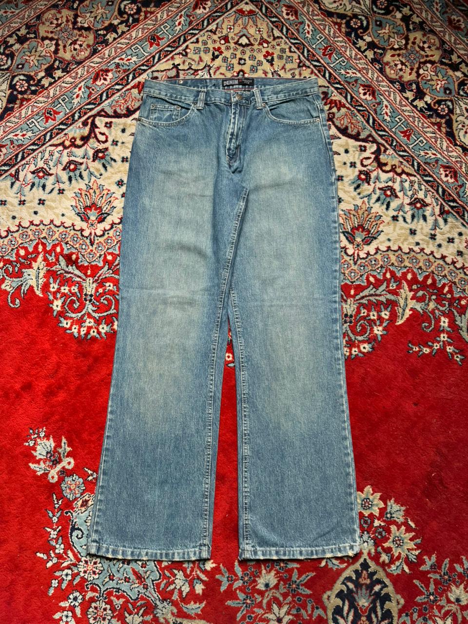 Vintage Denim Co BootCUT Medium WashED JEANS - 32