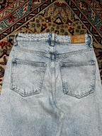 Gina Tricot High Waisted BAGGY FIT Light WashED JEANS - 26