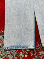 Gina Tricot High Waisted BAGGY FIT Light WashED JEANS - 26