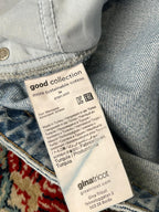 Gina Tricot High Waisted BAGGY FIT Light WashED JEANS - 26