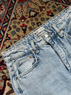 Gina Tricot High Waisted BAGGY FIT Light WashED JEANS - 26
