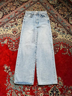 Gina Tricot High Waisted BAGGY FIT Light WashED JEANS - 26