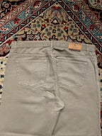 Marks & Spencer Blue Harbour Stone Neutral Straight FIT JEANS - 36