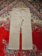 Marks & Spencer Blue Harbour Stone Neutral Straight FIT JEANS - 36